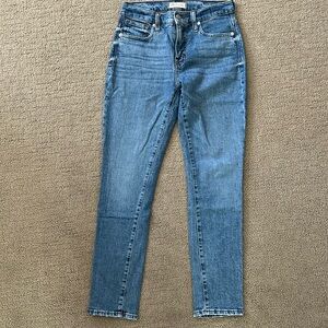 Madewell Jeans